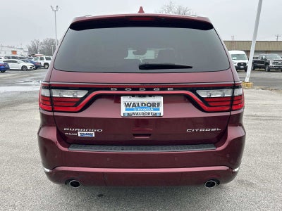 2017 Dodge Durango Citadel