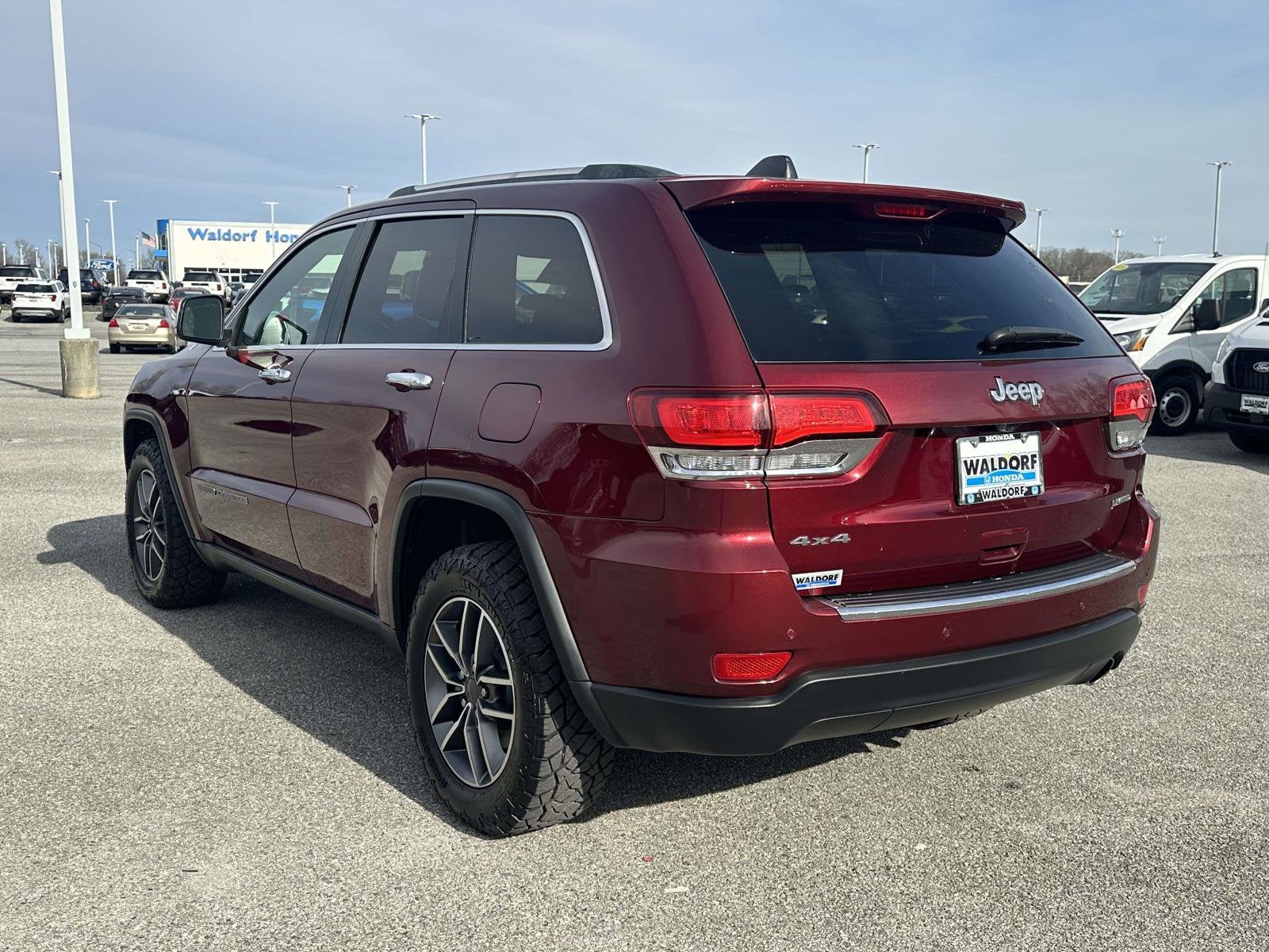 2021 Jeep Grand Cherokee Limited