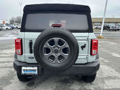 2022 Ford Bronco Big Bend