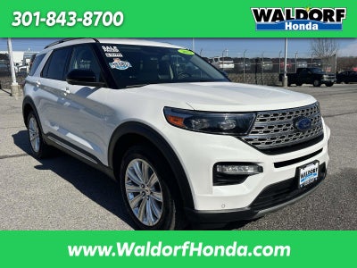 2022 Ford Explorer Limited