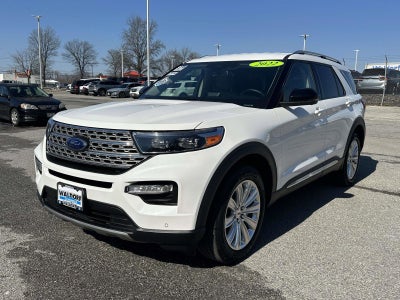 2022 Ford Explorer Limited
