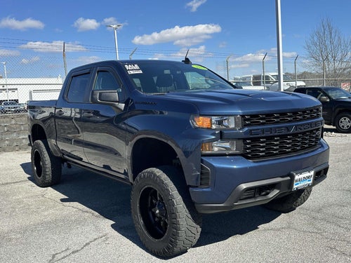 2022 Chevrolet Silverado 1500 LTD Custom