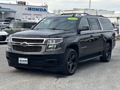 2019 Chevrolet Suburban LT
