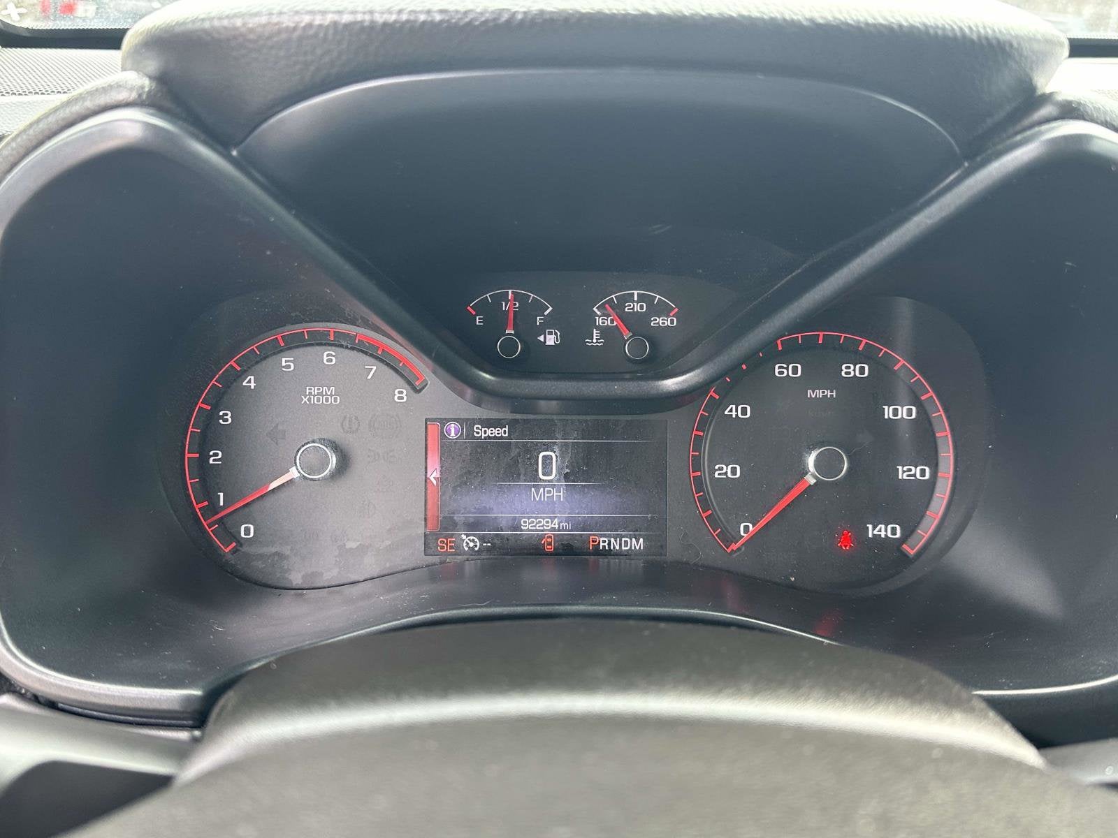 2015 GMC Canyon 4WD SLE