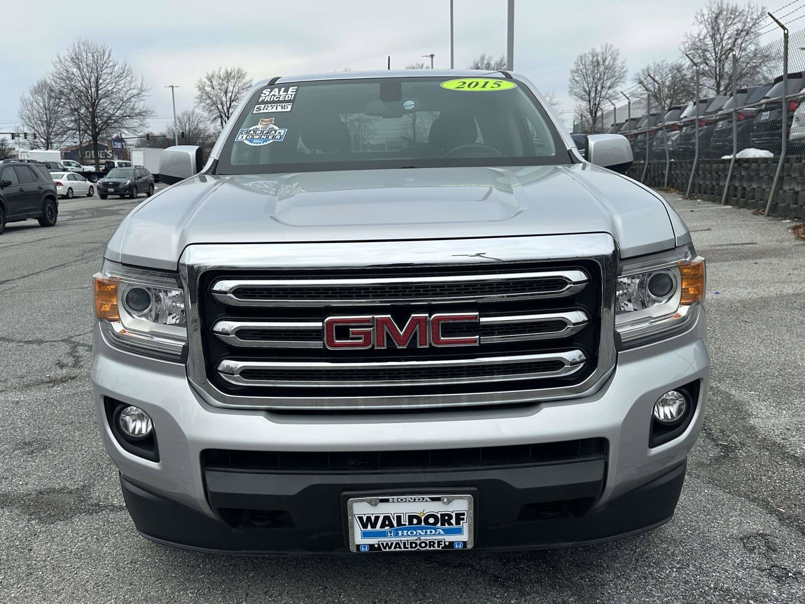 2015 GMC Canyon 4WD SLE