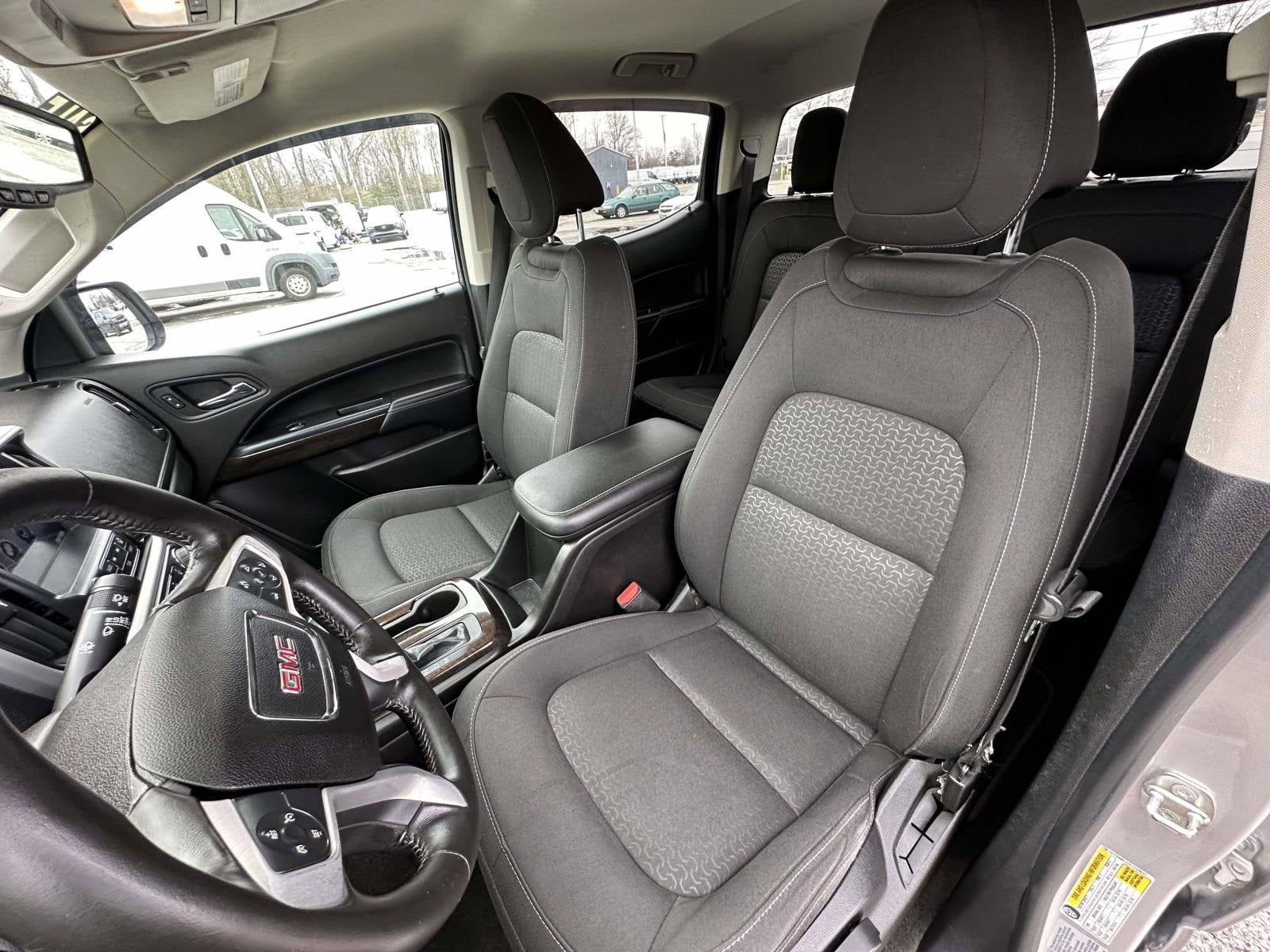 2015 GMC Canyon 4WD SLE