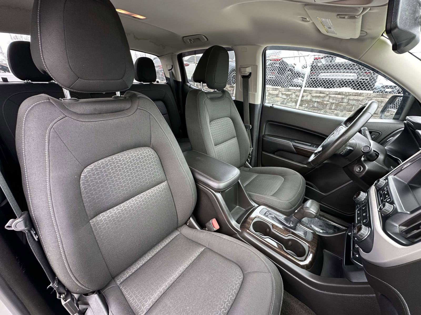 2015 GMC Canyon 4WD SLE