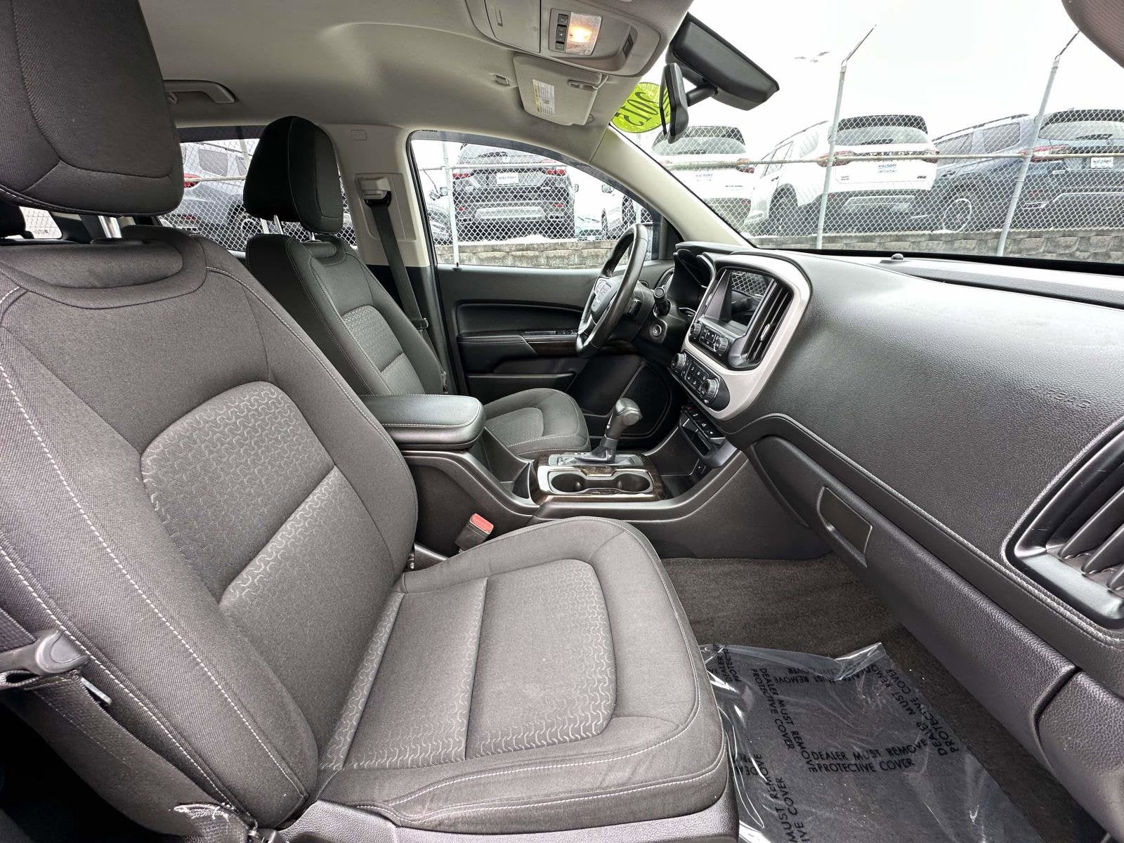 2015 GMC Canyon 4WD SLE