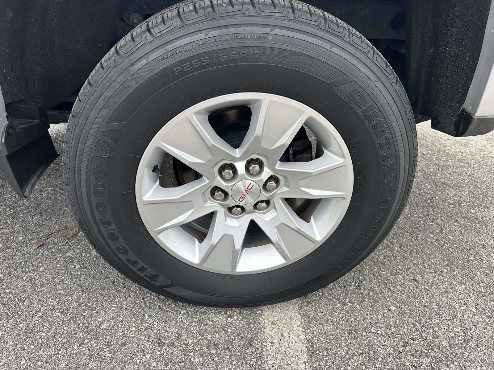 2015 GMC Canyon 4WD SLE