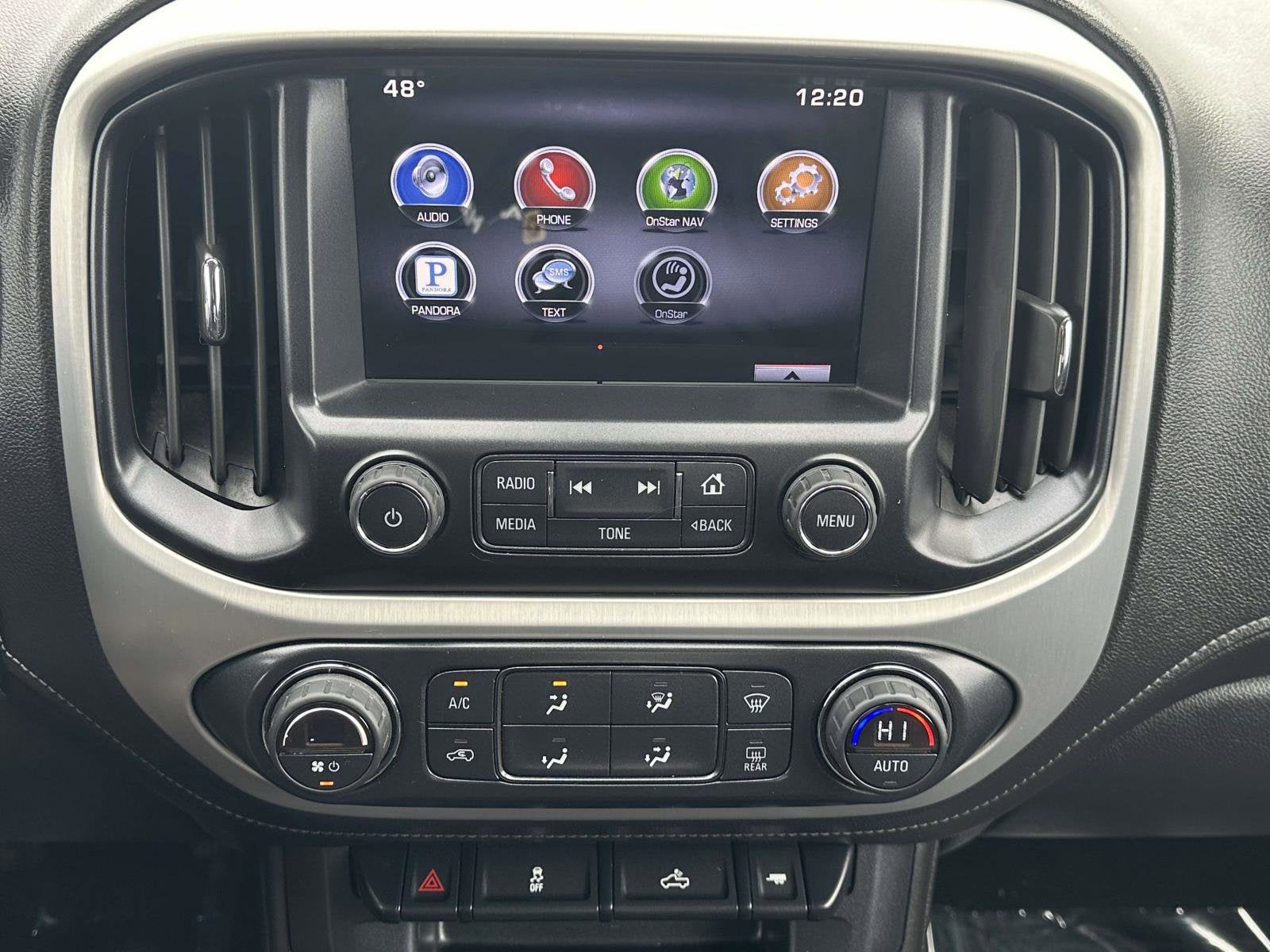 2015 GMC Canyon 4WD SLE