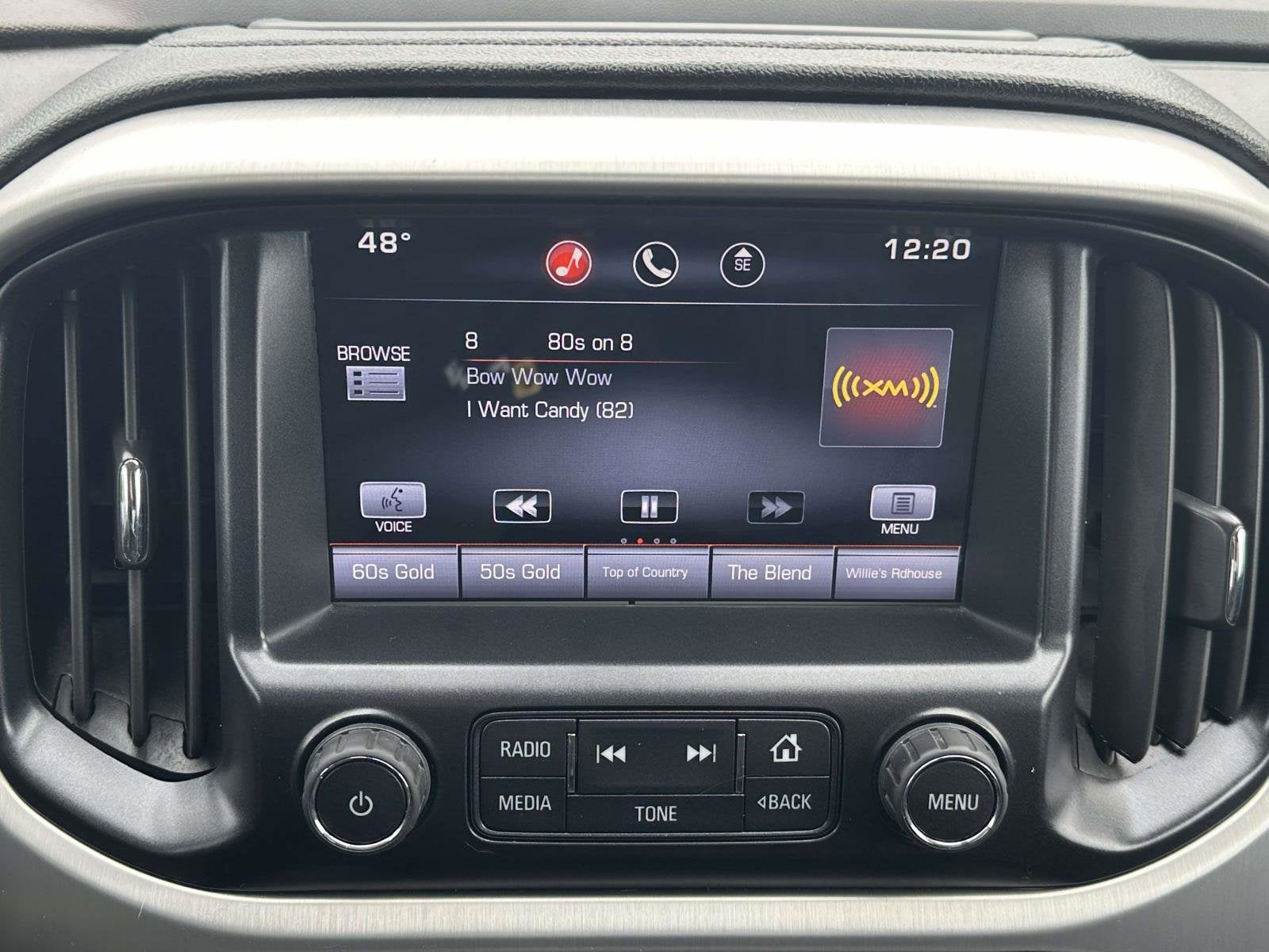 2015 GMC Canyon 4WD SLE