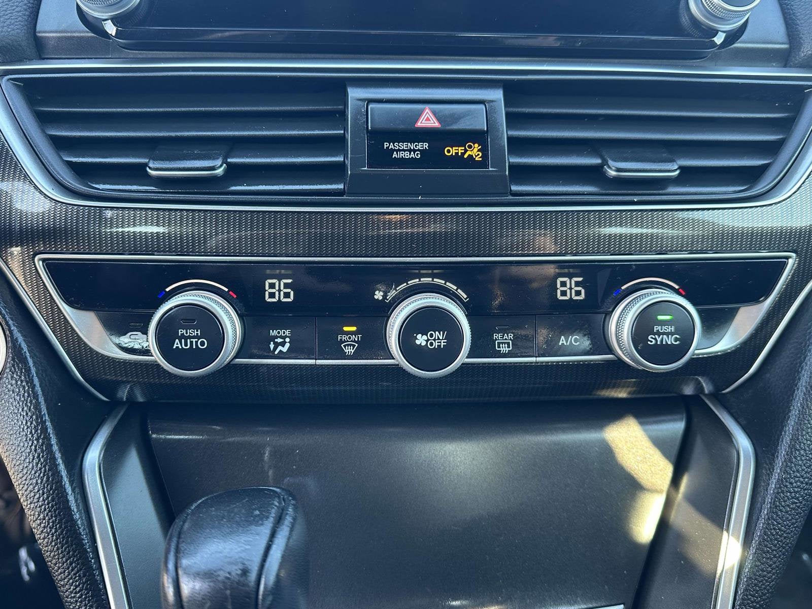 2022 Honda Accord Sedan Sport