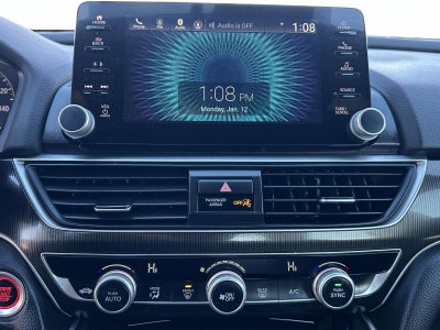 2022 Honda Accord Sedan Sport