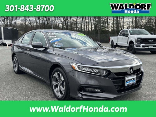 2019 Honda Accord Sedan EX-L 2.0T