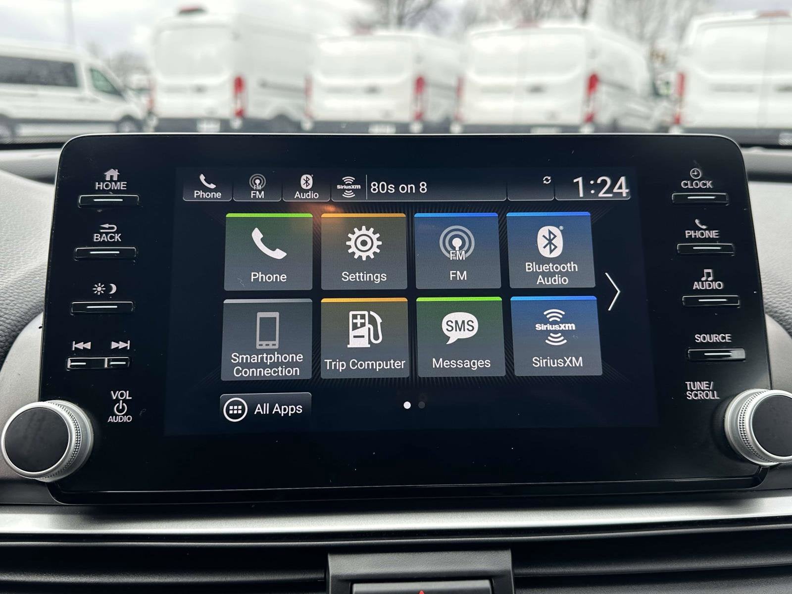 2019 Honda Accord Sedan EX-L 2.0T