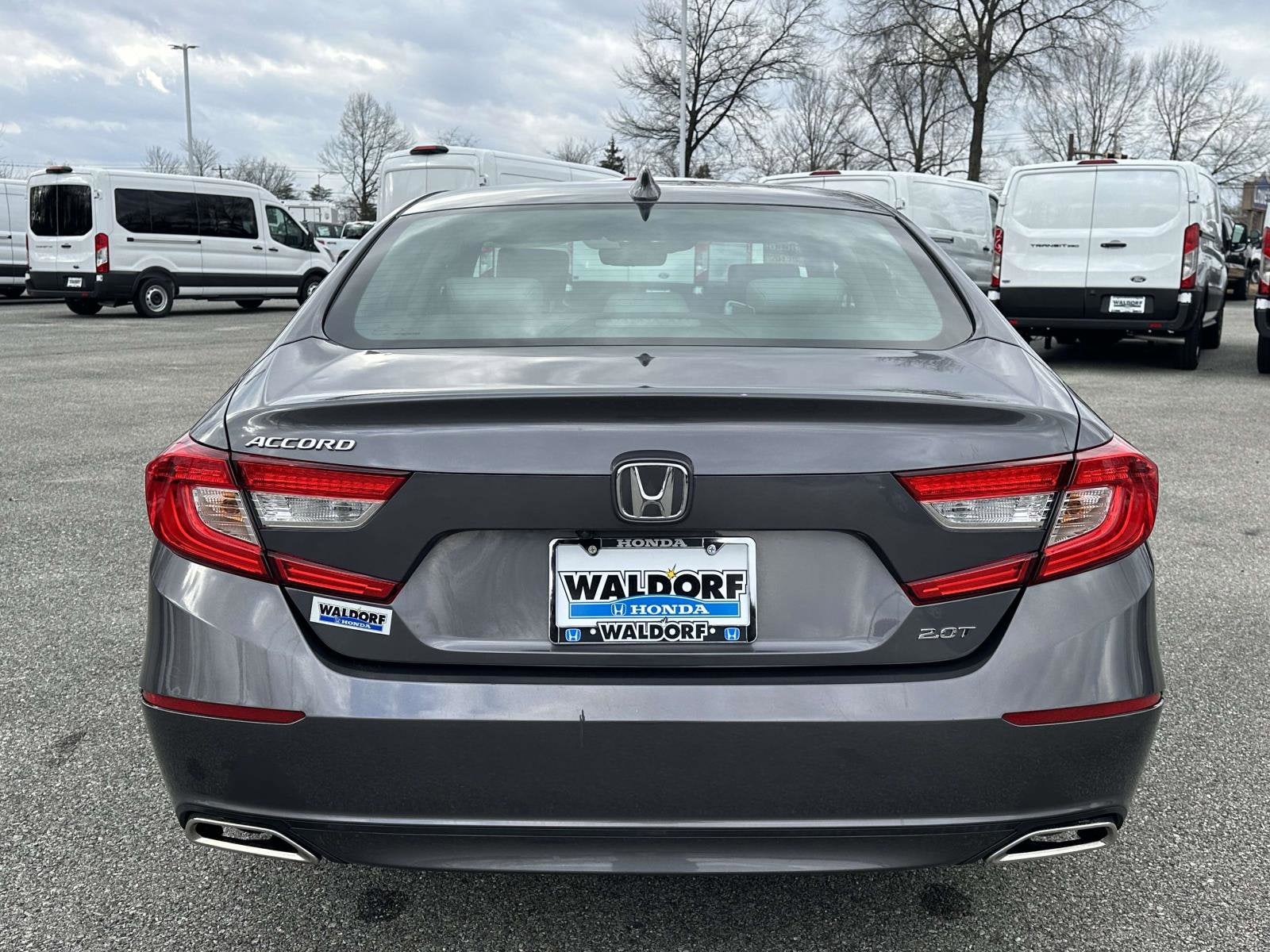 2019 Honda Accord Sedan EX-L 2.0T