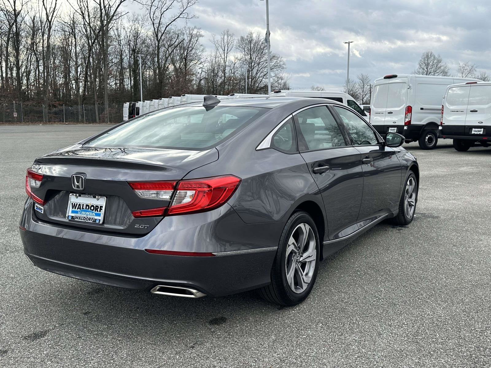 2019 Honda Accord Sedan EX-L 2.0T