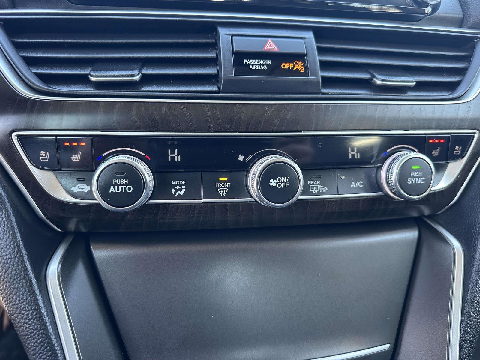 2021 Honda Accord Sedan Touring