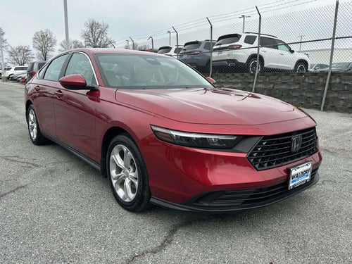 2023 Honda Accord Sedan LX