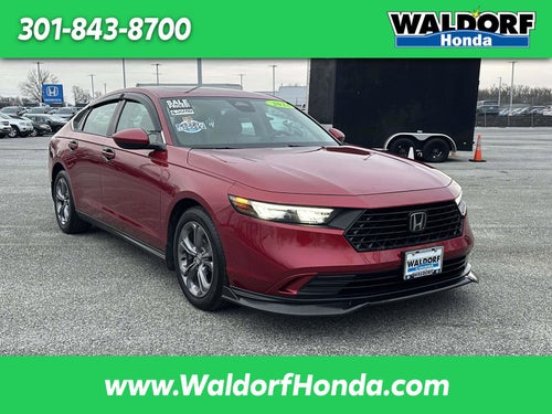 2023 Honda Accord Sedan EX
