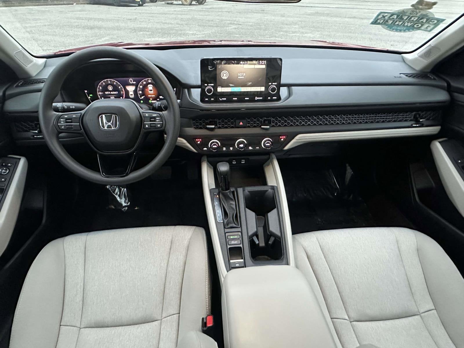 2023 Honda Accord Sedan EX
