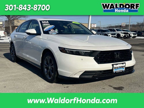 2025 Honda Accord Hybrid EX-L