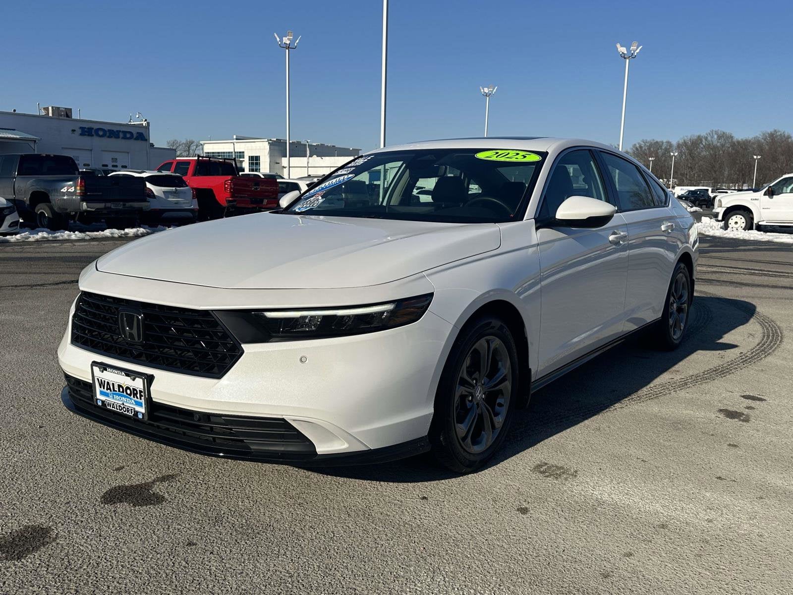 2025 Honda Accord Hybrid EX-L