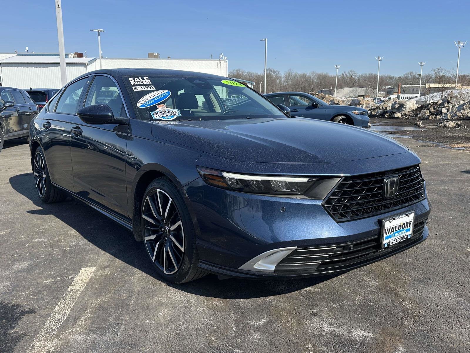 2024 Honda Accord Hybrid Touring