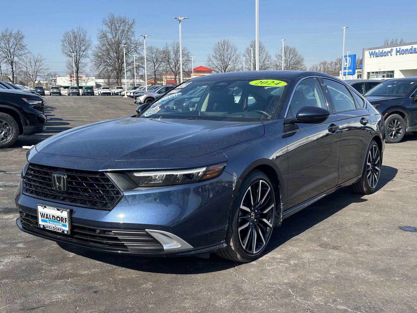 2024 Honda Accord Hybrid Touring