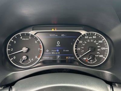 2022 Nissan Altima 2.5 SV