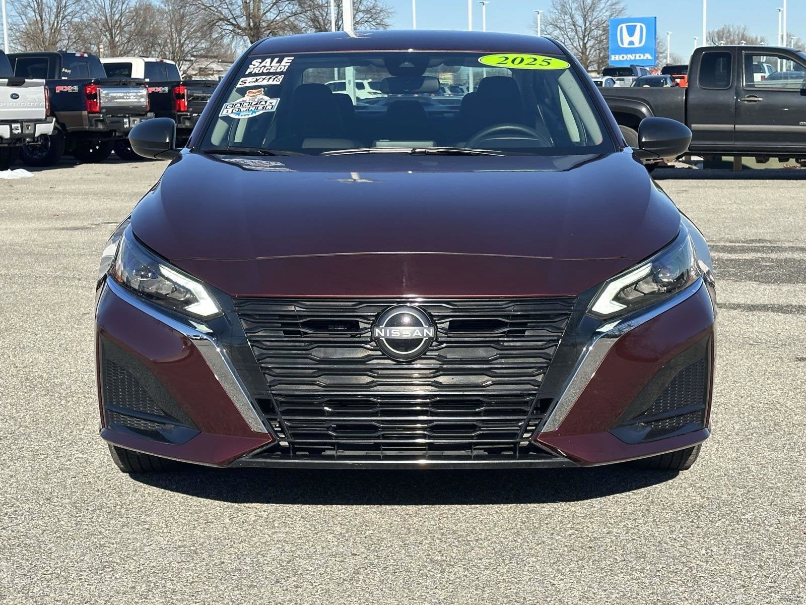 2025 Nissan Altima SV