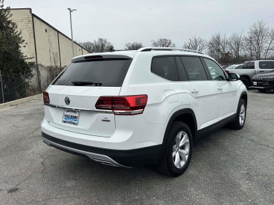 2018 Volkswagen Atlas 3.6L V6 Launch Edition