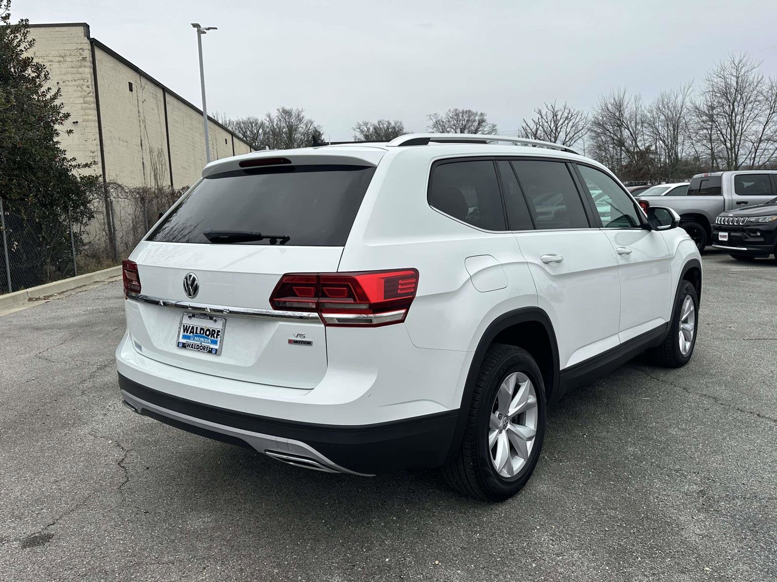 2018 Volkswagen Atlas 3.6L V6 Launch Edition