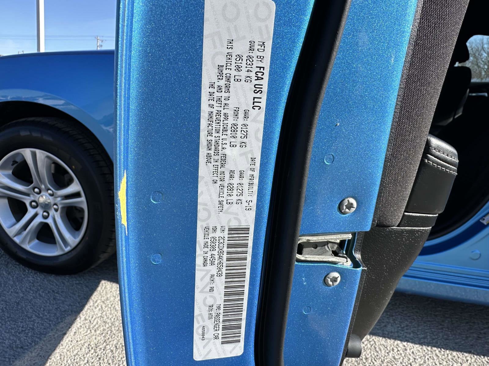 2019 Dodge Charger SXT