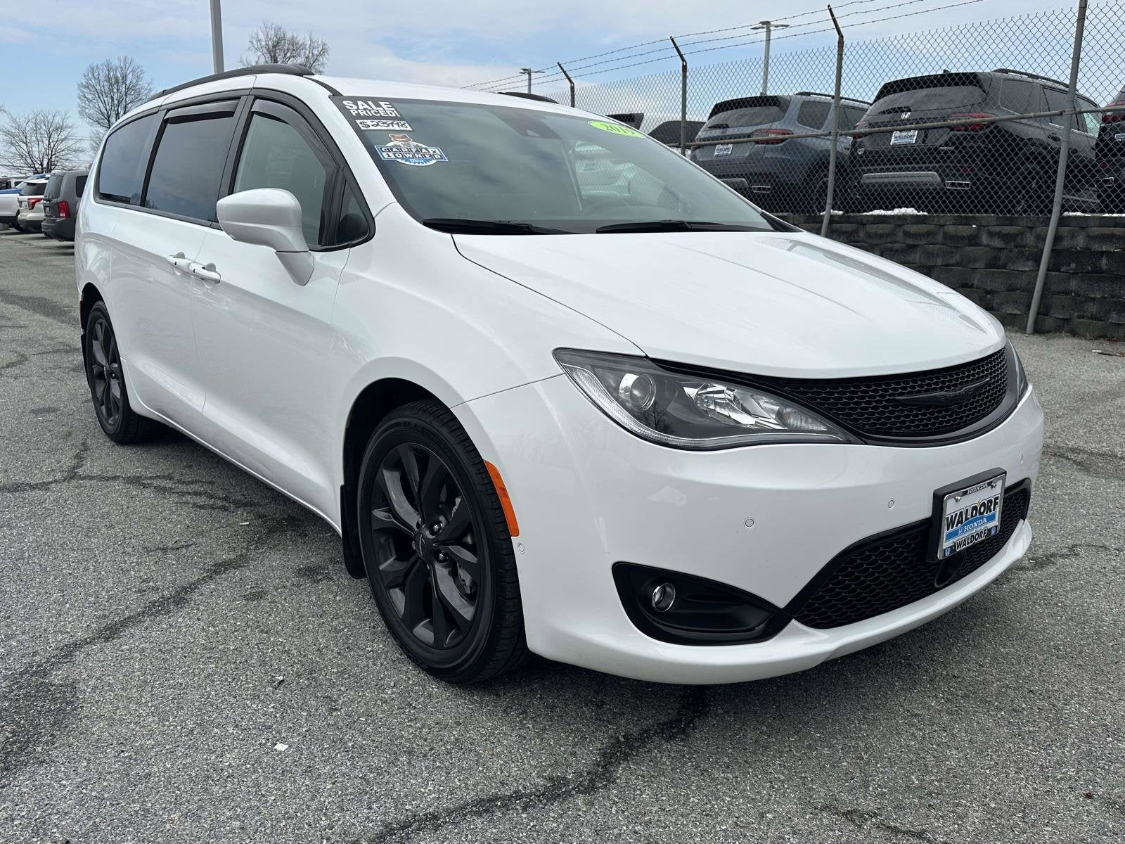 2019 Chrysler Pacifica Touring Plus