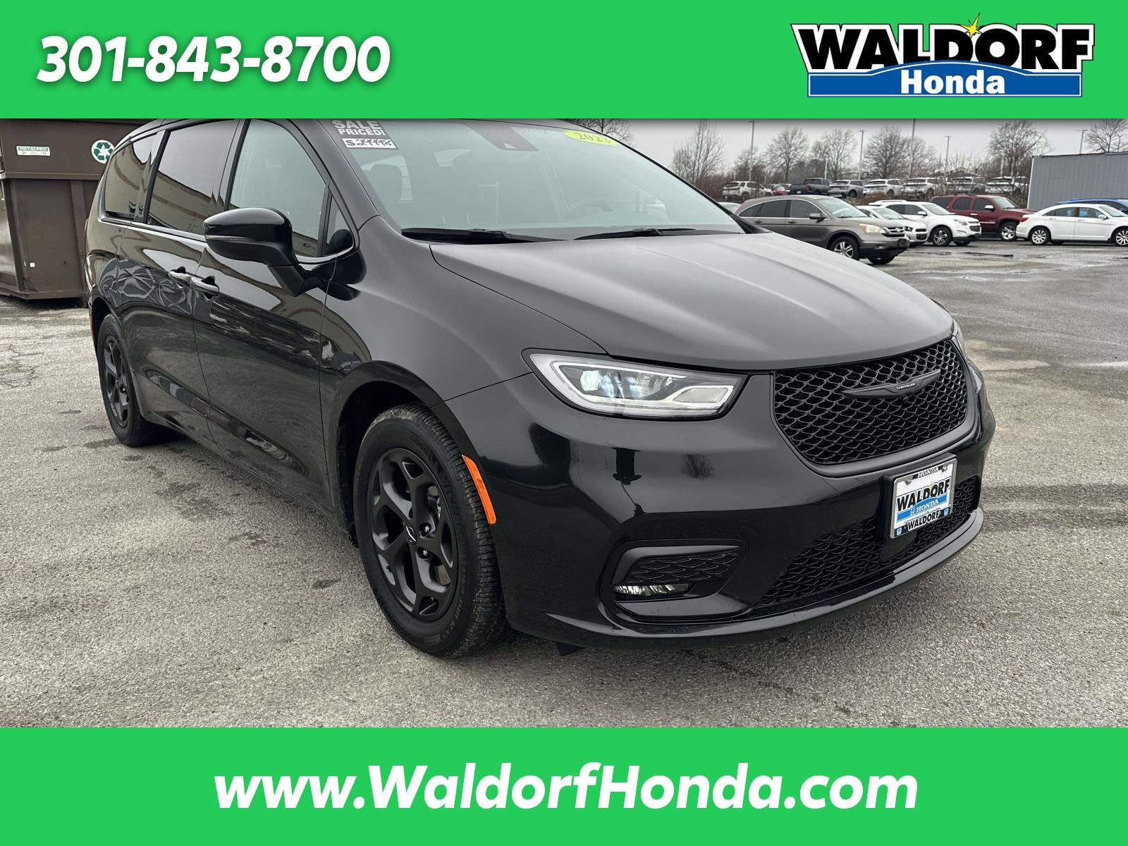 2023 Chrysler Pacifica Hybrid Touring L