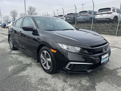 2019 Honda Civic Sedan LX