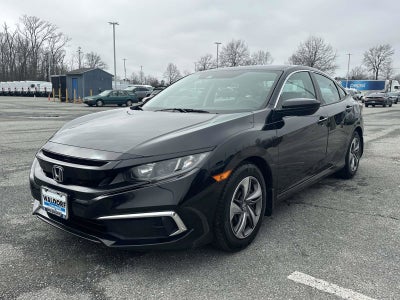 2019 Honda Civic Sedan LX