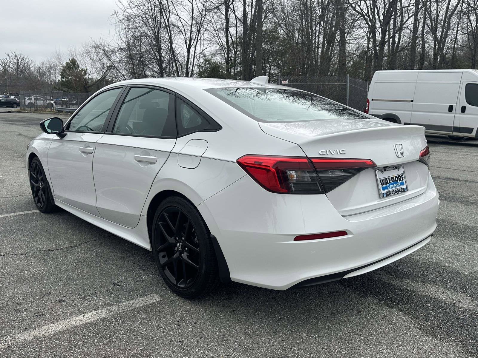 2024 Honda Civic Sedan Sport