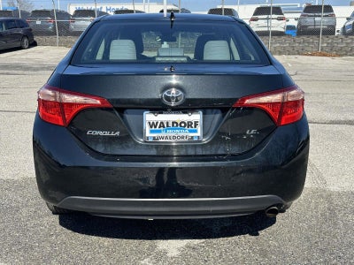 2019 Toyota Corolla L