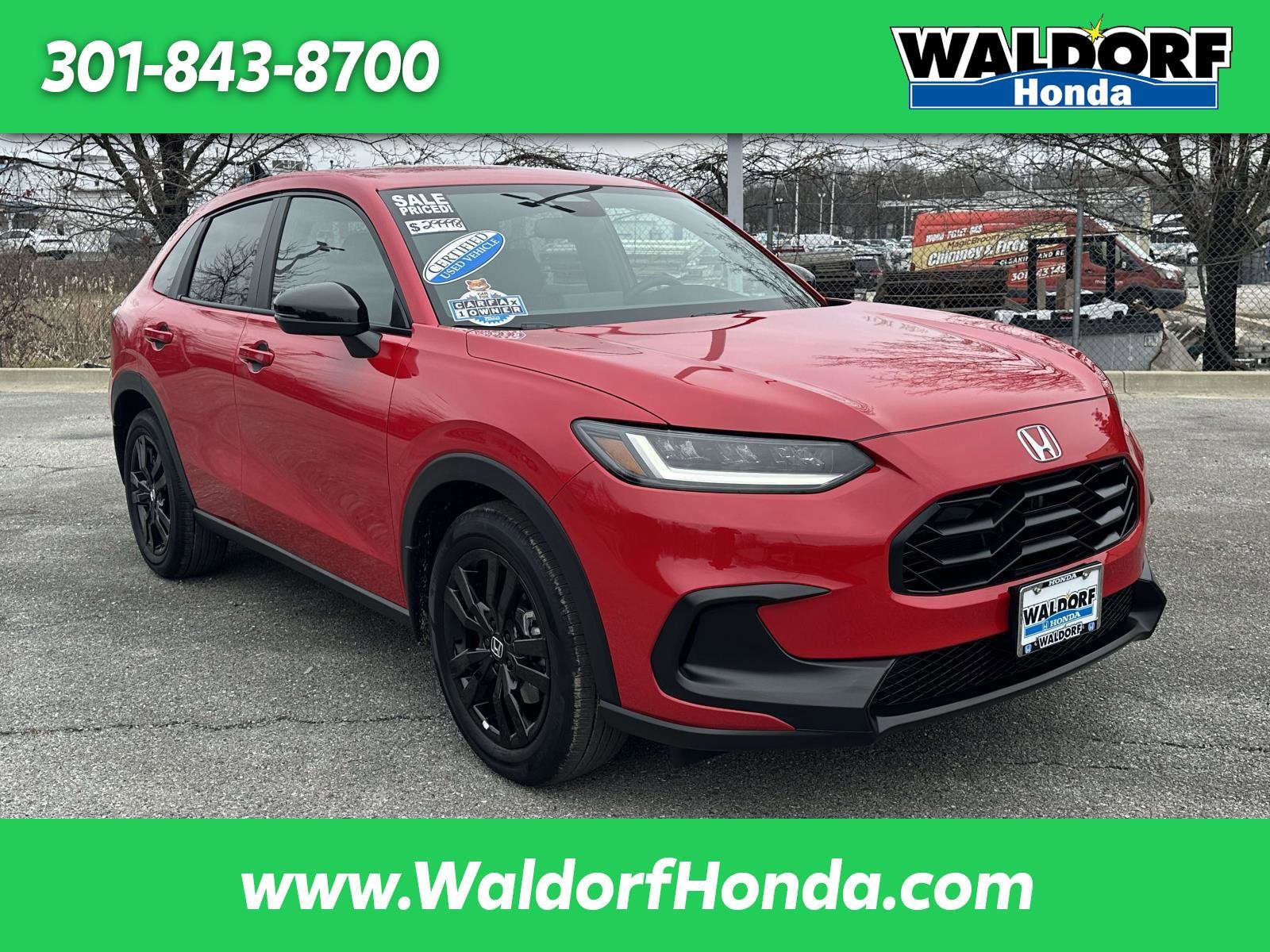 2026 Honda HR-V Sport