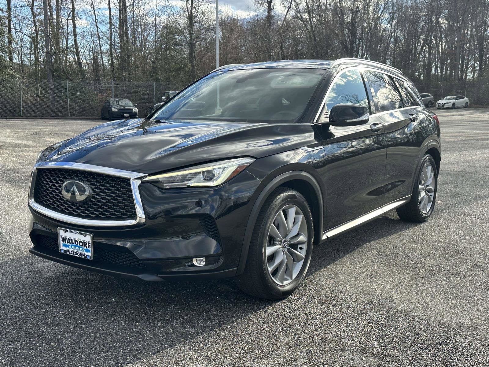 2019 INFINITI QX50 LUXE