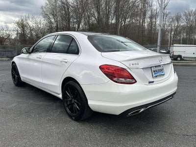 2016 Mercedes-Benz C-Class C 300
