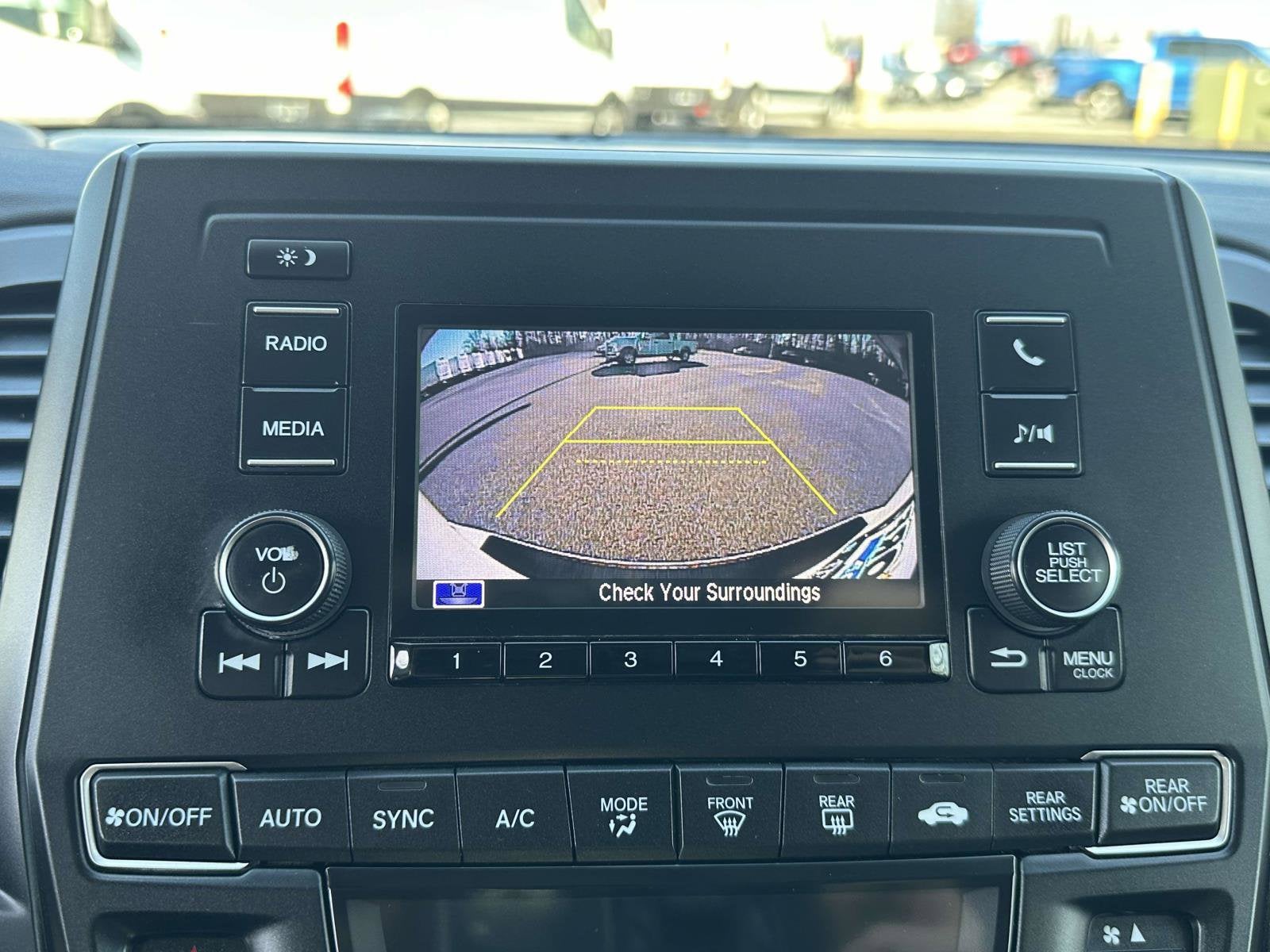 2019 Honda Odyssey LX