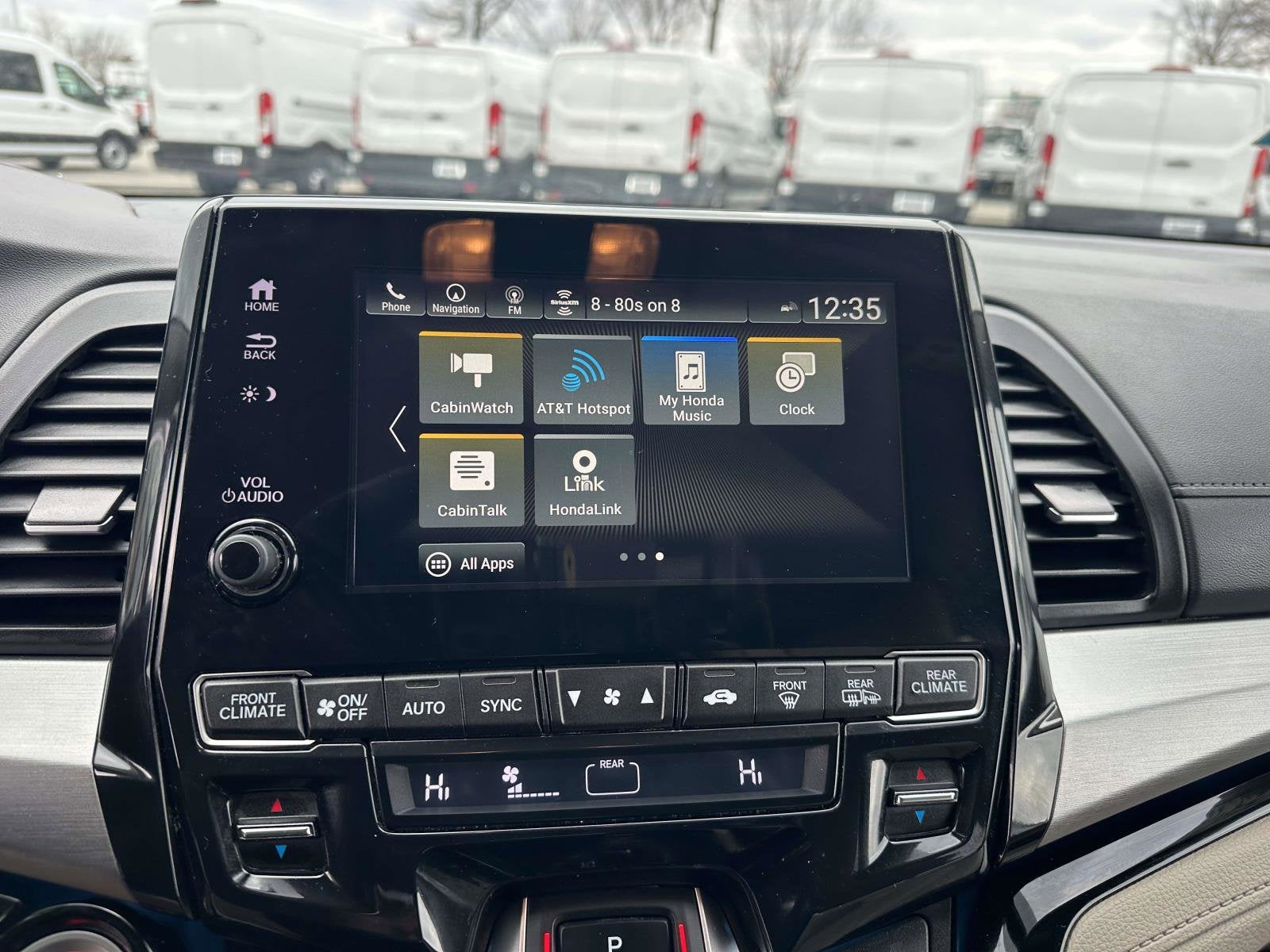 2022 Honda Odyssey Touring