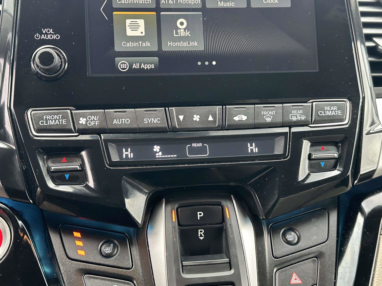 2022 Honda Odyssey Touring