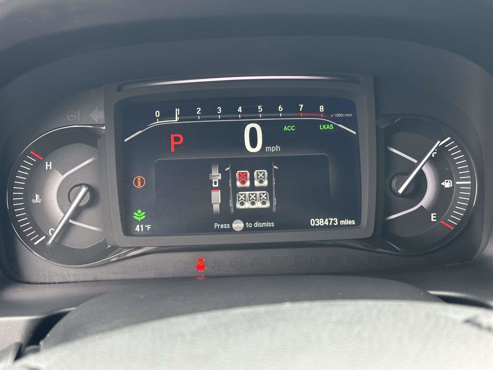 2023 Honda Passport TrailSport