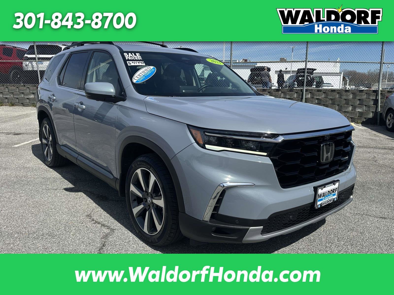 2023 Honda Pilot Elite