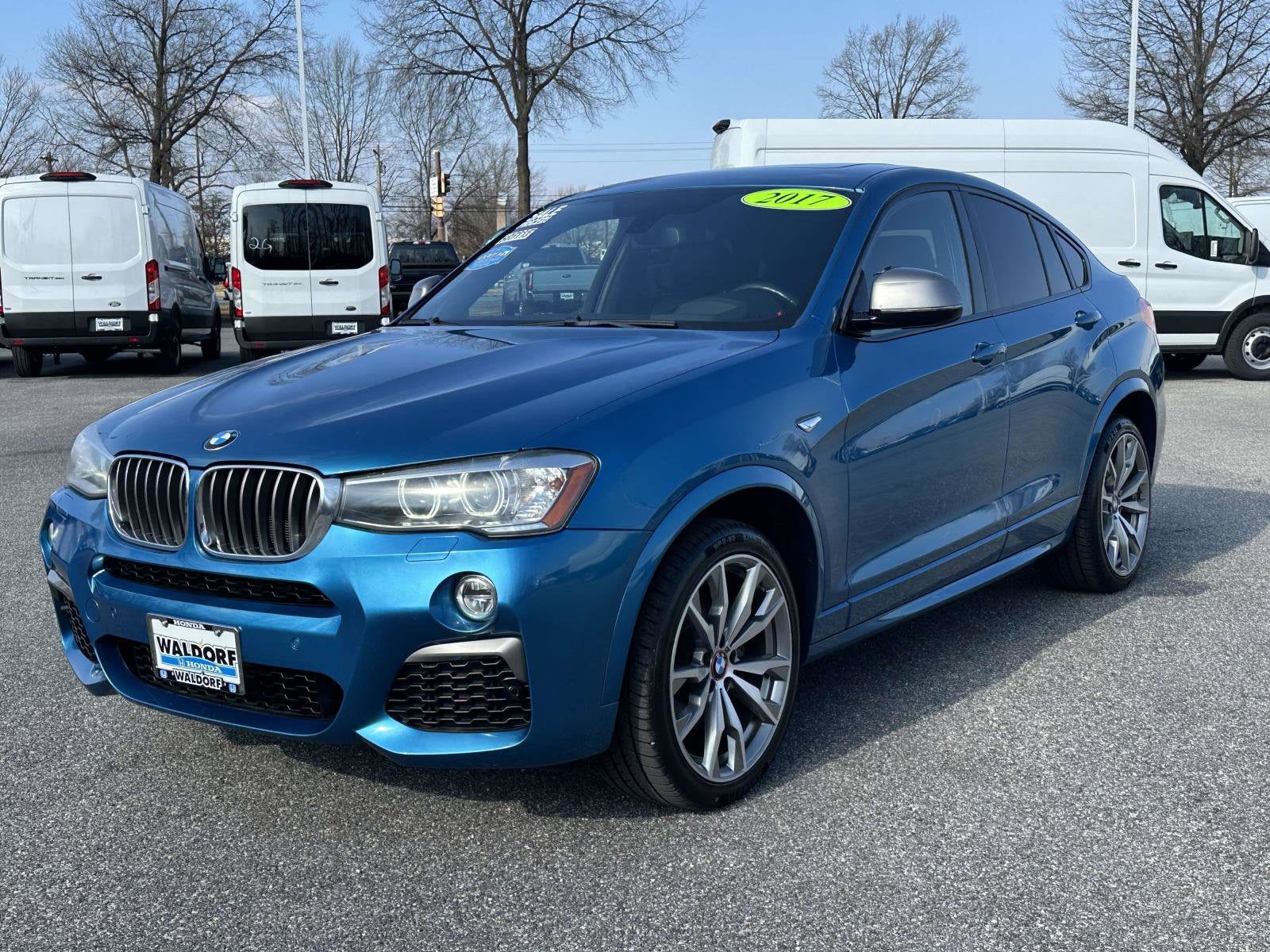 2017 BMW X4 M40i