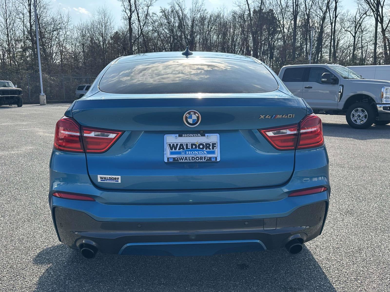 2017 BMW X4 M40i